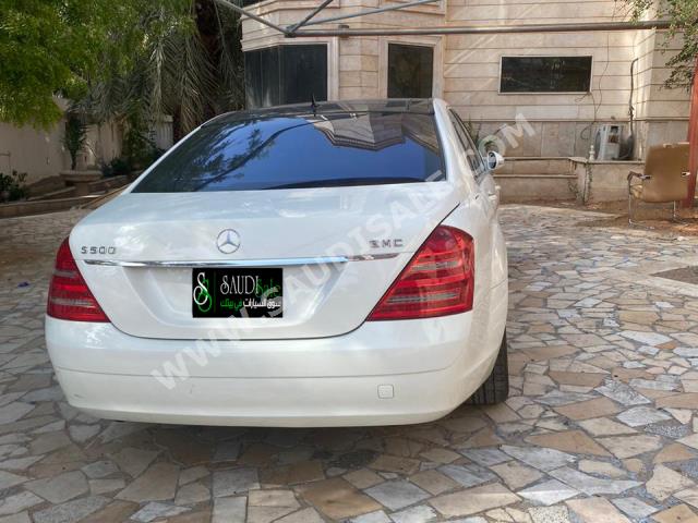 2008 Mercedes-Benz S 500 AMG