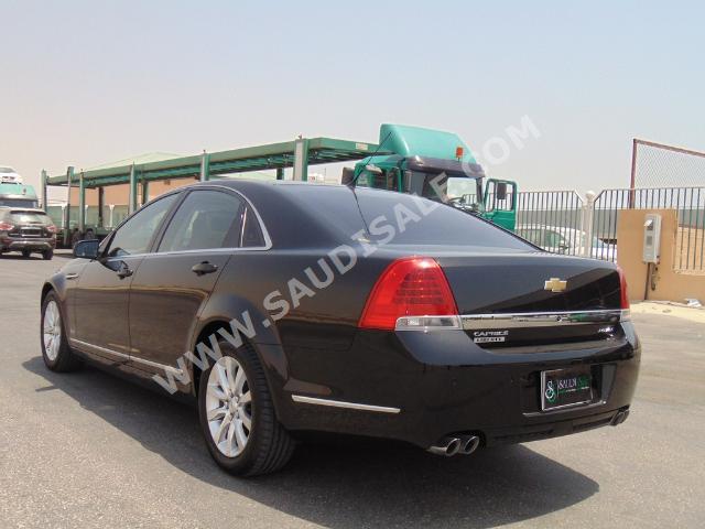 2013 Chevrolet Caprice Royal