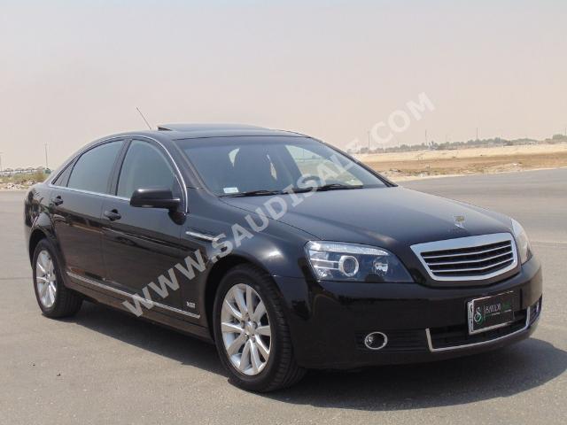 2013 Chevrolet Caprice Royal