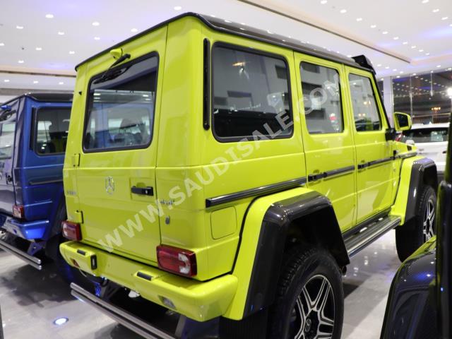 2017 مرسيدس - بنز جي 500 4×4