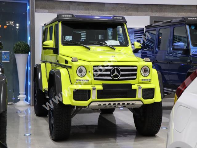 2017 مرسيدس - بنز جي 500 4×4
