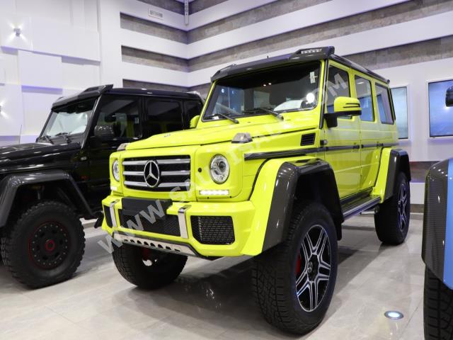 2017 مرسيدس - بنز جي 500 4×4