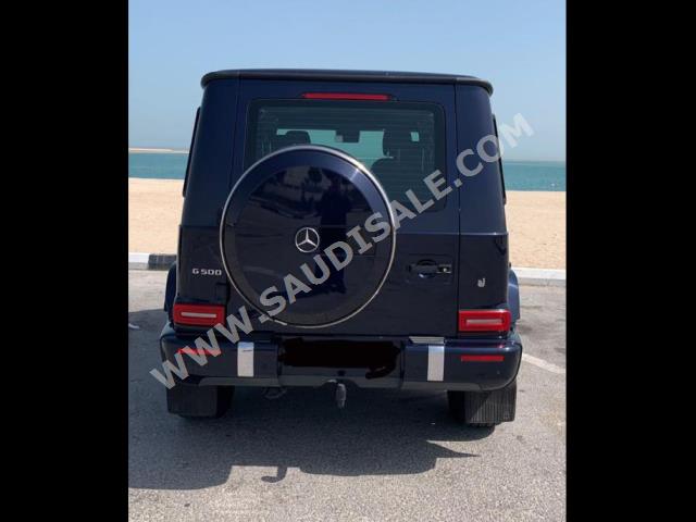 2021 مرسيدس - بنز جي 500