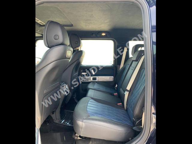 2021 مرسيدس - بنز جي 500