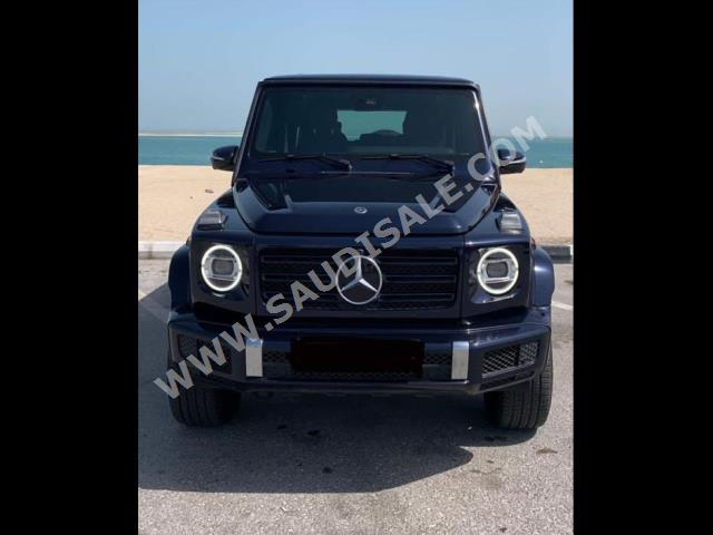 2021 مرسيدس - بنز جي 500