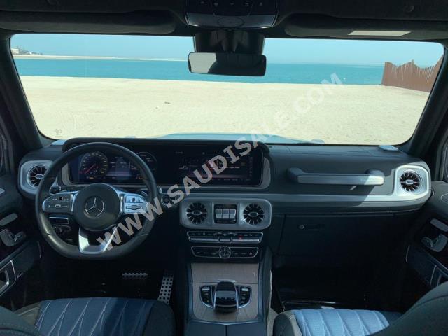 2021 مرسيدس - بنز جي 500