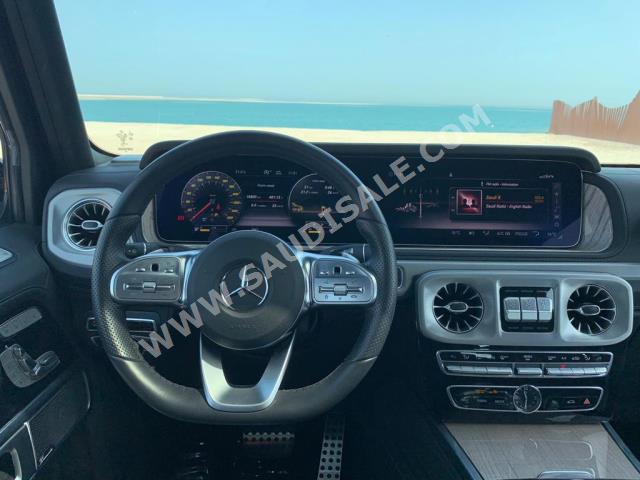 2021 مرسيدس - بنز جي 500