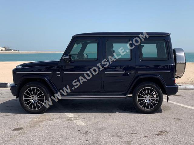 2021 مرسيدس - بنز جي 500