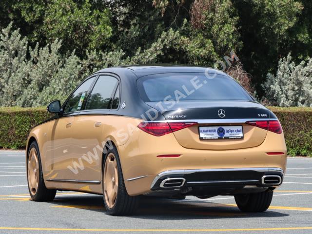 2023 مرسيدس - بنز إس 680 مايباخ