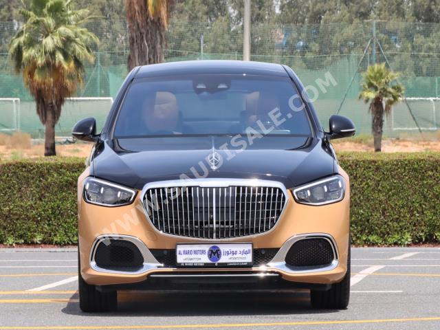 2023 مرسيدس - بنز إس 680 مايباخ