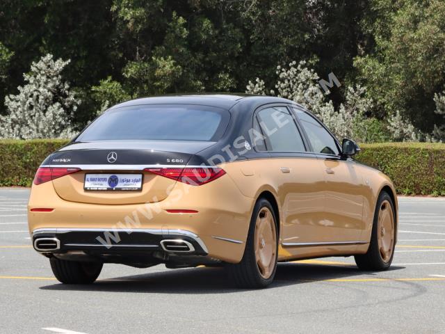 2023 مرسيدس - بنز إس 680 مايباخ
