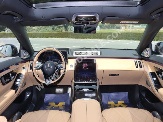 2023 مرسيدس - بنز إس 680 مايباخ