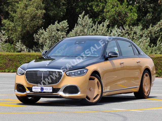 2023 مرسيدس - بنز إس 680 مايباخ