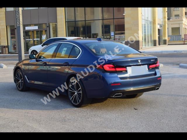 2022 بي ام دبليو الفئة الخامسة 520 أي