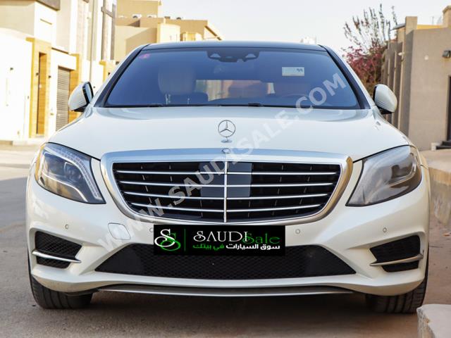 2016 مرسيدس - بنز إس 550