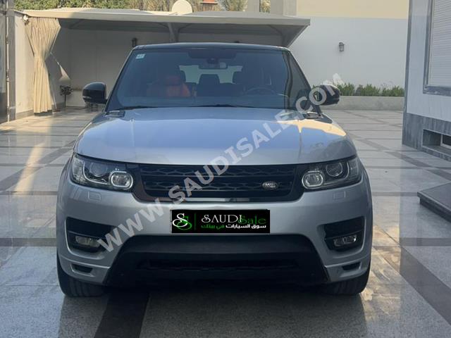 2014 لاند روفر رينج روفر سبورت سوبر تشارج