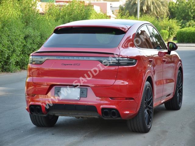 2021 بورش كايين كوبيه جي تي اس