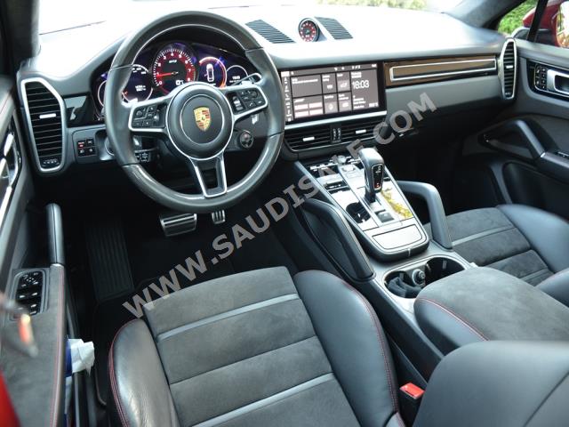 2021 بورش كايين كوبيه جي تي اس