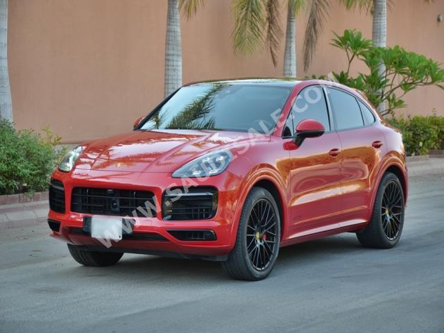 2021 بورش كايين كوبيه جي تي اس