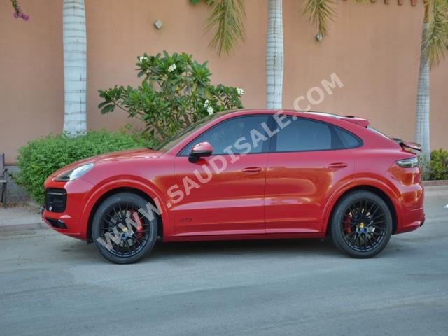 2021 بورش كايين كوبيه جي تي اس