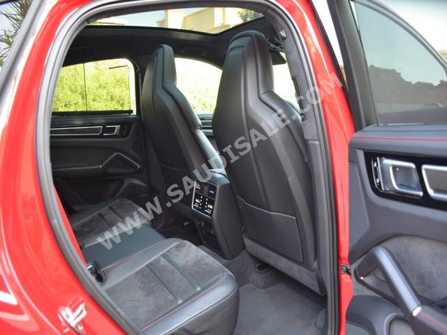 2021 بورش كايين كوبيه جي تي اس