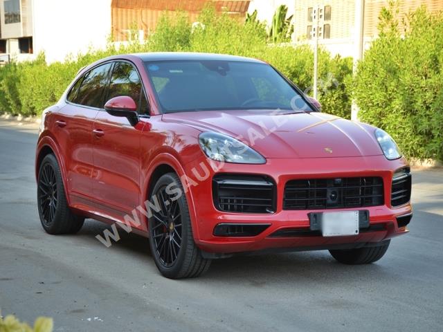 2021 بورش كايين كوبيه جي تي اس