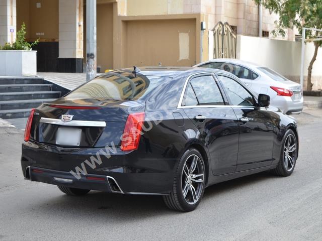 2019 كاديلاك سي تي اس