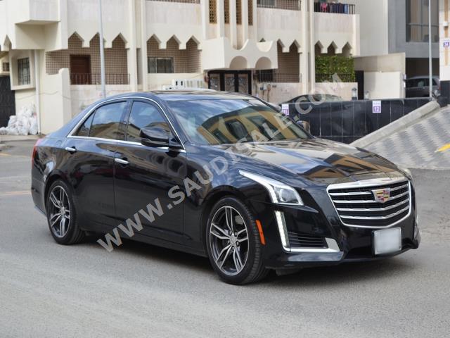 2019 كاديلاك سي تي اس