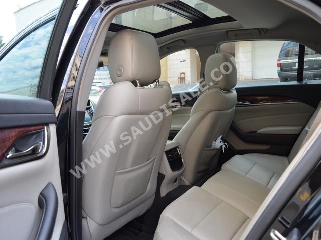 2019 كاديلاك سي تي اس