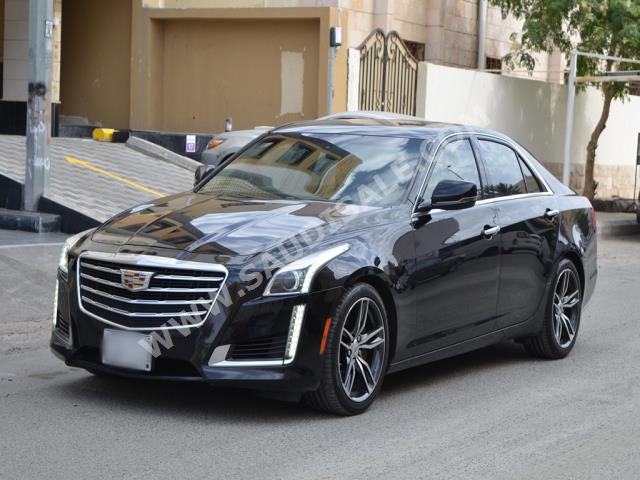 2019 كاديلاك سي تي اس