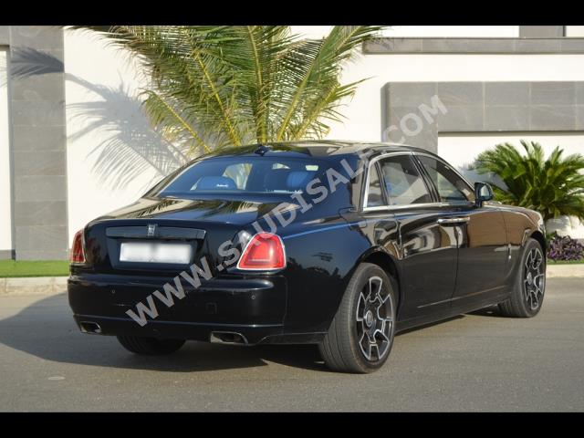 2017 رولز رويس قوست بلاك بادج