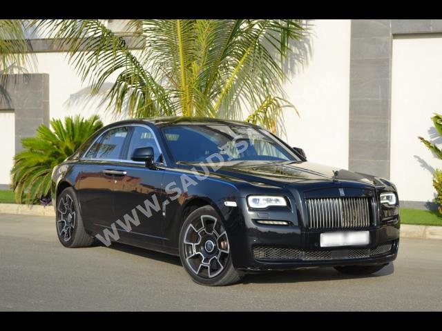 2017 رولز رويس قوست بلاك بادج
