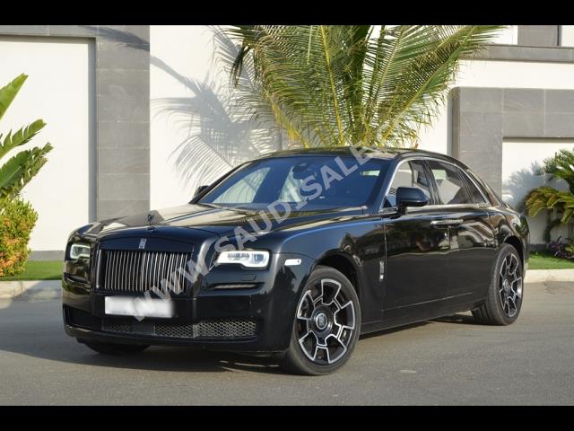2017 رولز رويس قوست بلاك بادج