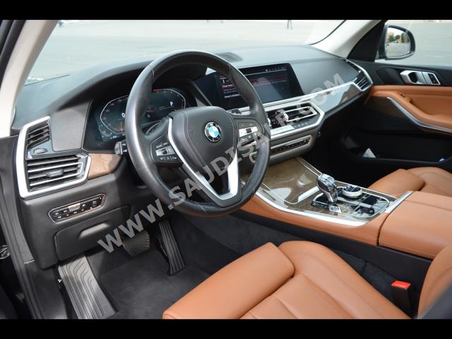 2019 بي ام دبليو الفئة اكس 5