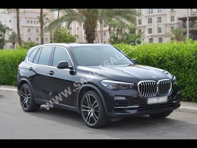 2019 بي ام دبليو الفئة اكس 5