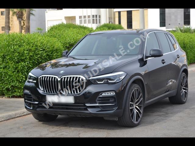 2019 بي ام دبليو الفئة اكس 5