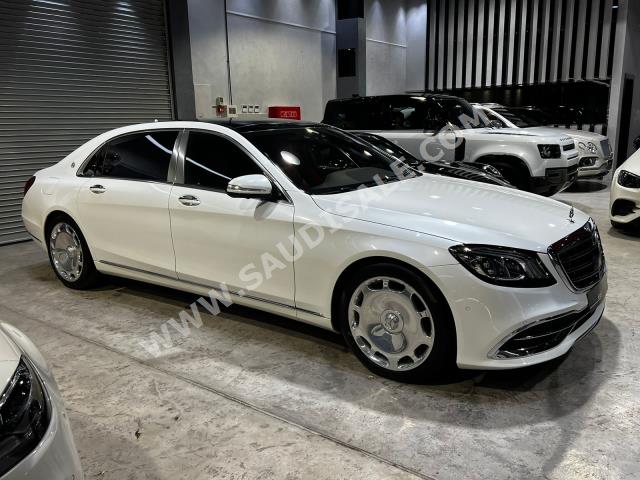 2018 Mercedes-Benz S 560 Maybach