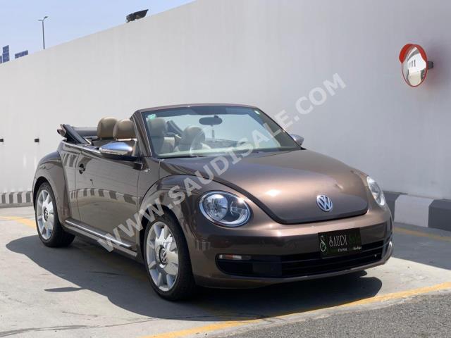 2013 فولكس واجن بيتل