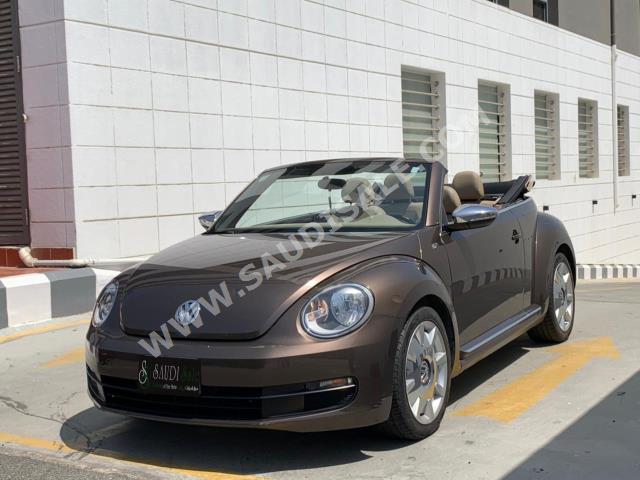 2013 فولكس واجن بيتل