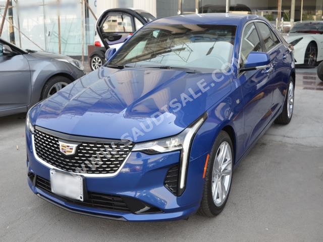 2021 كاديلاك سي تي 4