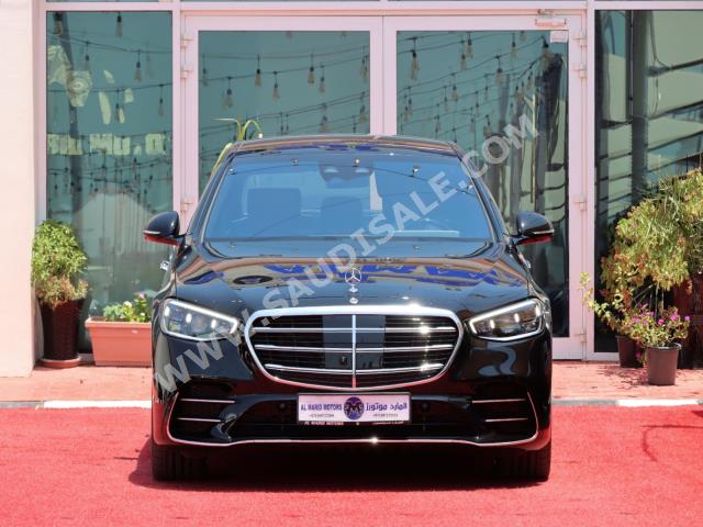 2023 مرسيدس - بنز إس 500 أي إم جي