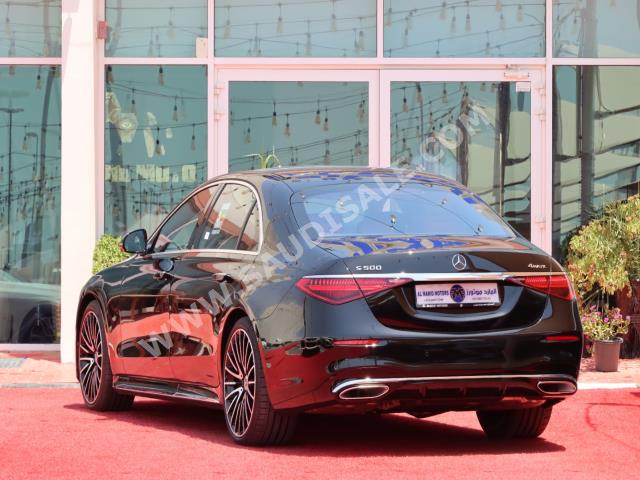 2023 مرسيدس - بنز إس 500 أي إم جي