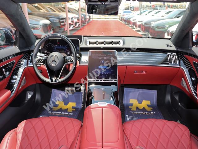 2023 مرسيدس - بنز إس 500 أي إم جي