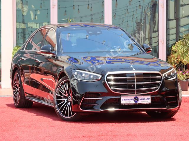 2023 مرسيدس - بنز إس 500 أي إم جي