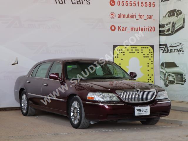 2007 Lincoln Town Car