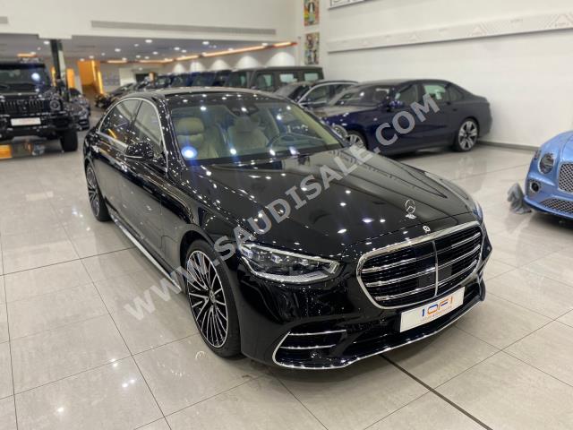 2023 مرسيدس - بنز إس 450