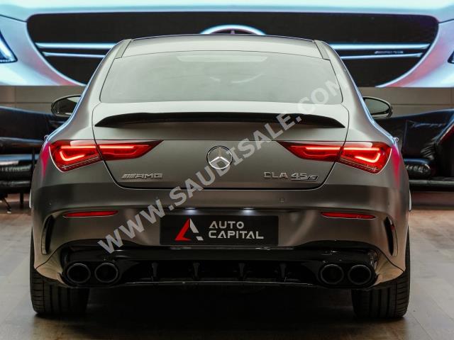 2022 مرسيدس - بنز سي إل أي 45إس أي إم جي