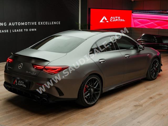 2022 مرسيدس - بنز سي إل أي 45إس أي إم جي