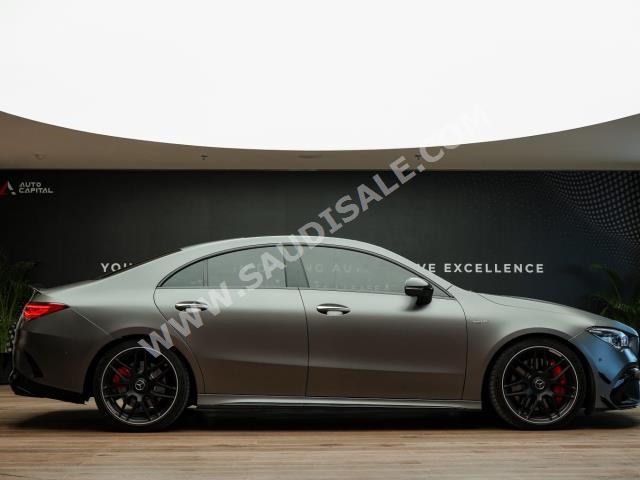 2022 مرسيدس - بنز سي إل أي 45إس أي إم جي