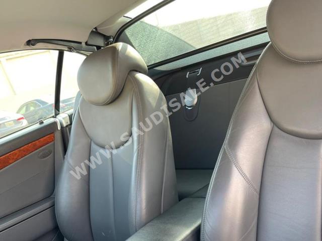 2002 Mercedes-Benz SL 500